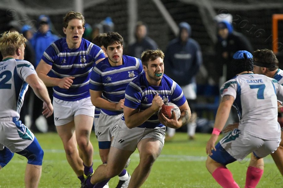 Wheaton College Men\'s Rugby vs Salve Regina. - Photo By: KEITH NORDSTROM